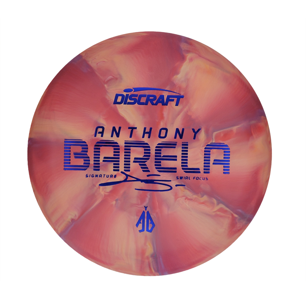 Discraft Focus Swirl Crazy Tuff - Anthony Barela Team Series