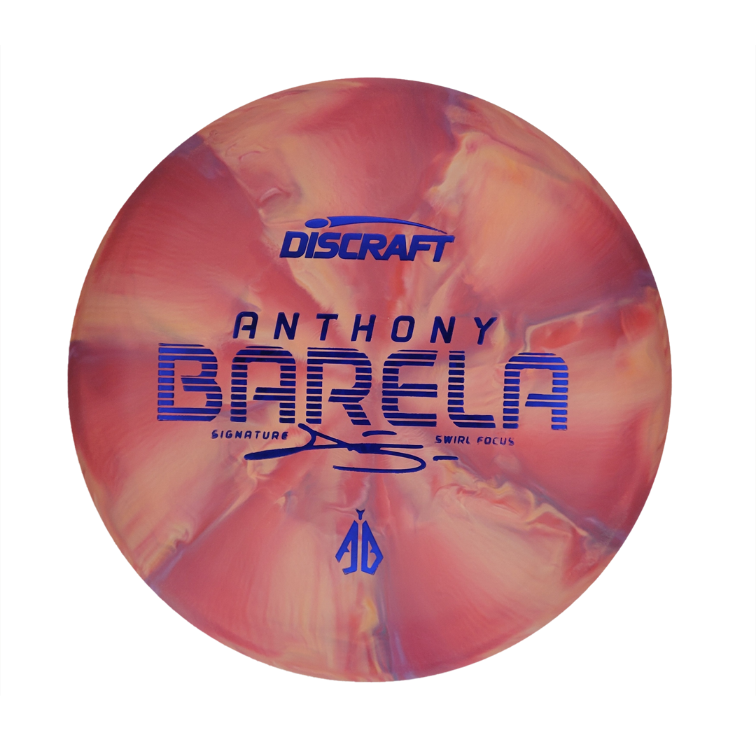 Discraft Focus Swirl Crazy Tuff - Anthony Barela Team Series