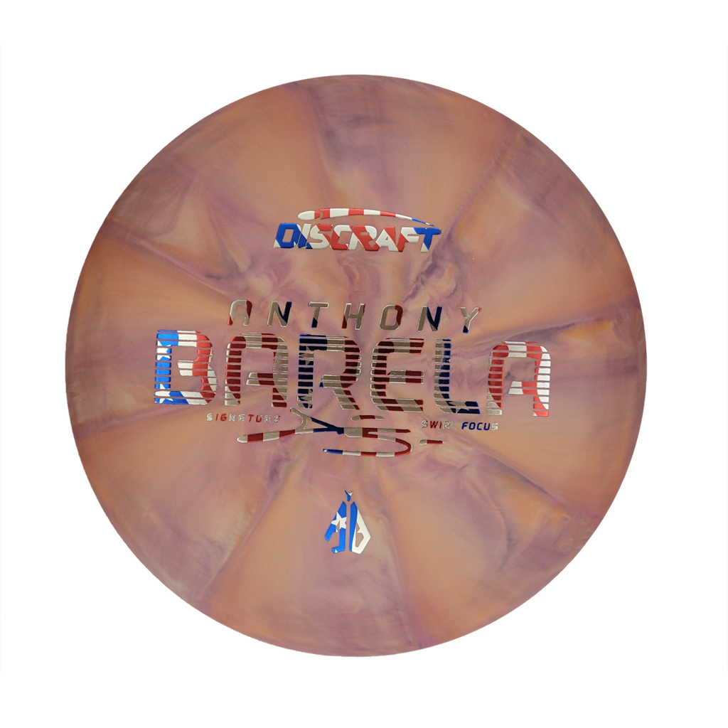 Discraft Focus Swirl Crazy Tuff - Anthony Barela Team Series