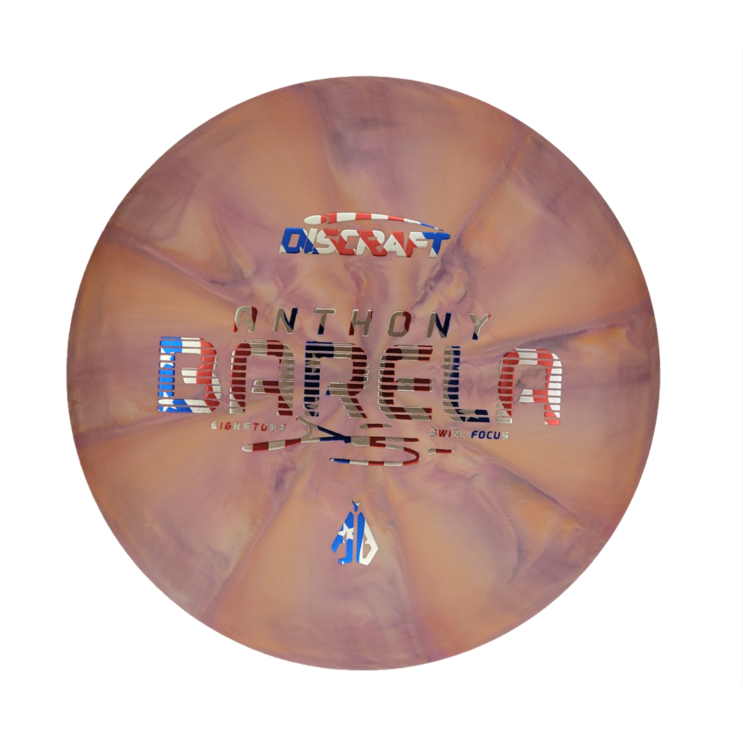 Discraft Focus Swirl Crazy Tuff - Anthony Barela Team Series