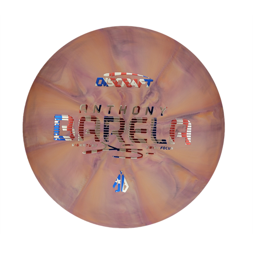 Discraft Focus Swirl Crazy Tuff - Anthony Barela Team Series