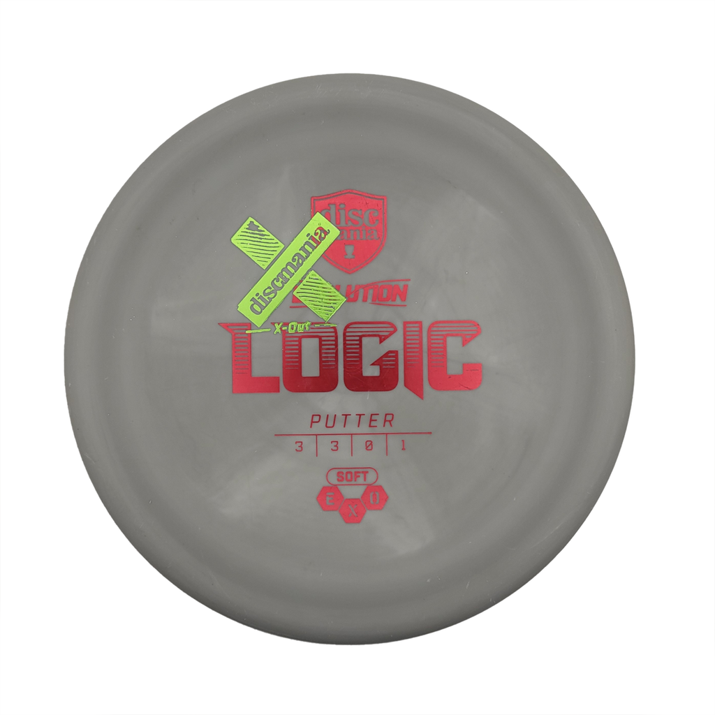 Discmania Logic Soft Exo - Evolution X-Out (Used)