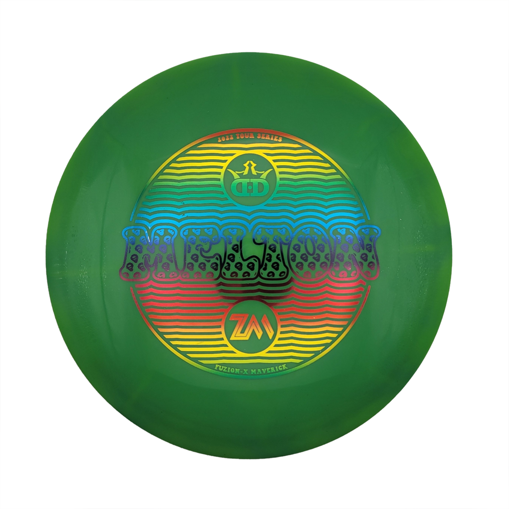 Dynamic Discs Maverick Fuzion-X - Zach Melton 2022 Tour Series (Used)
