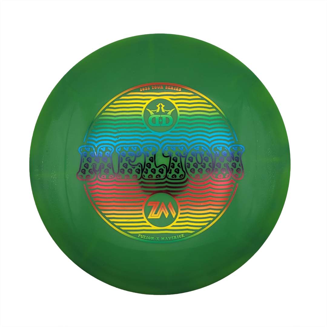 Dynamic Discs Maverick Fuzion-X - Zach Melton 2022 Tour Series (Used)