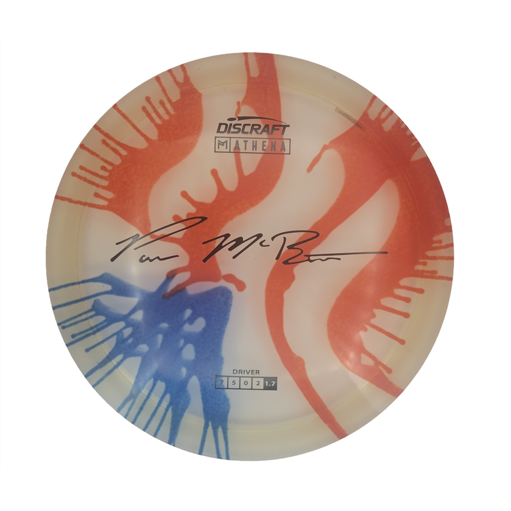 Discraft Athena Z Line Fly Dye - Paul McBeth