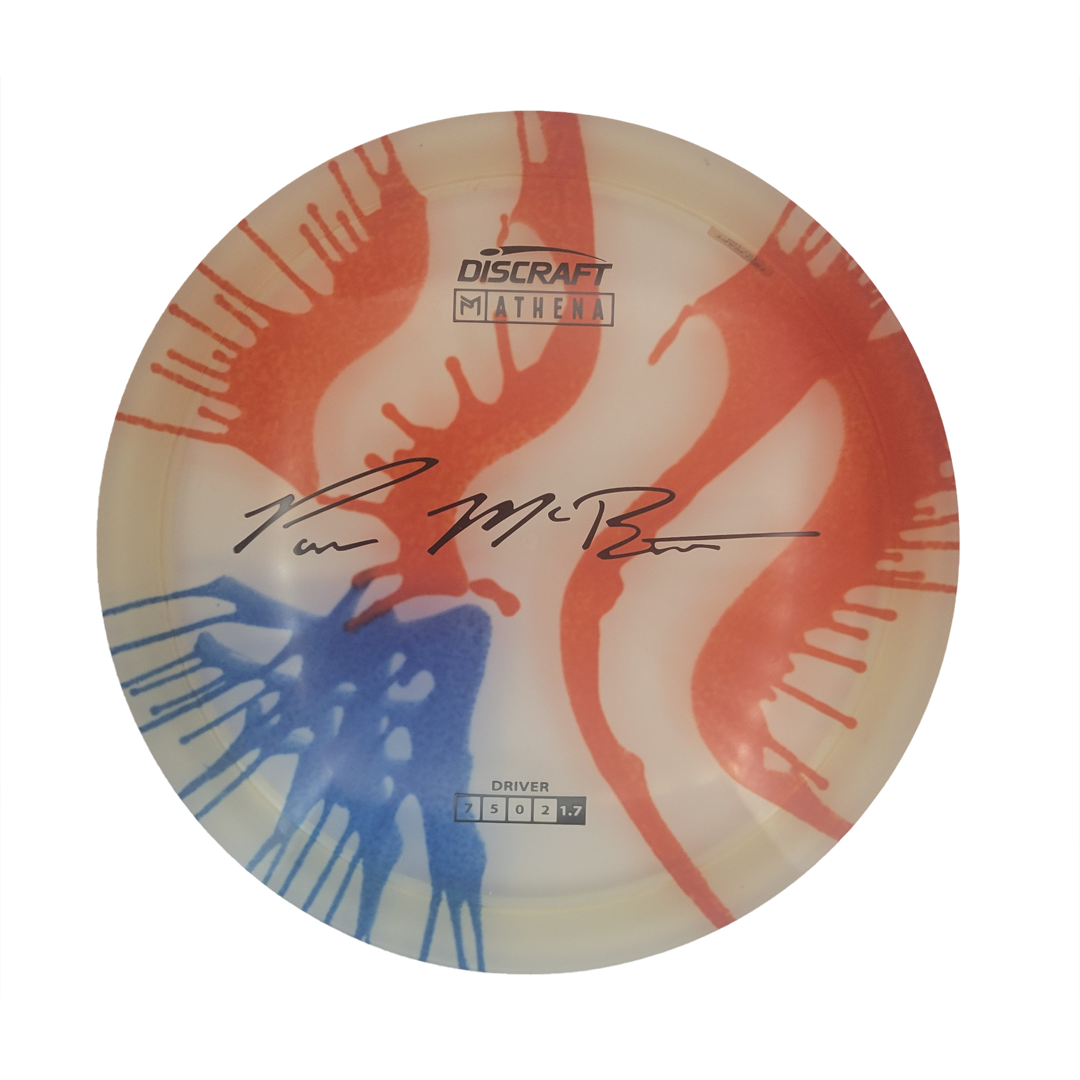 Discraft Athena Z Line Fly Dye - Paul McBeth