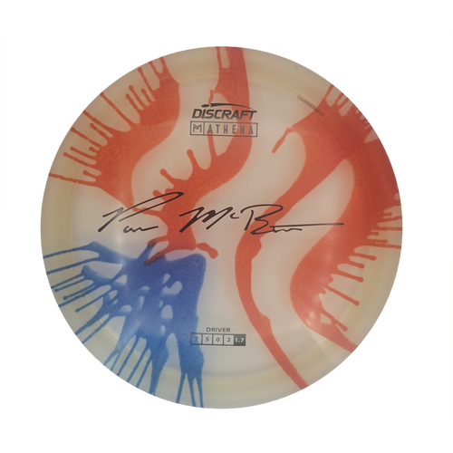 Discraft Athena Z Line Fly Dye - Paul McBeth