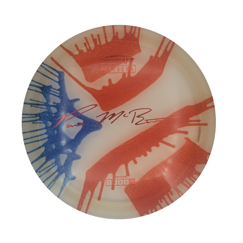 Discraft Athena Z Line Fly Dye - Paul McBeth