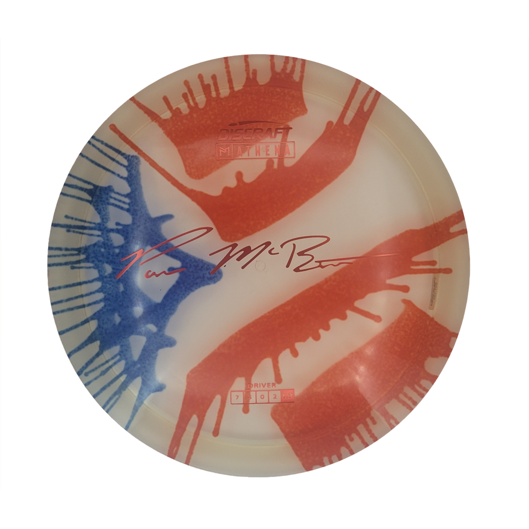 Discraft Athena Z Line Fly Dye - Paul McBeth