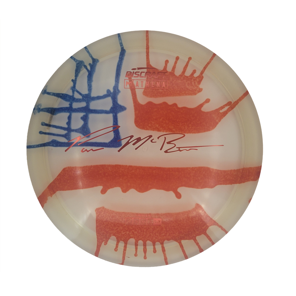 Discraft Athena Z Line Fly Dye - Paul McBeth