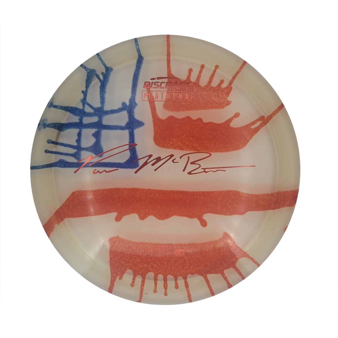 Discraft Athena Z Line Fly Dye - Paul McBeth