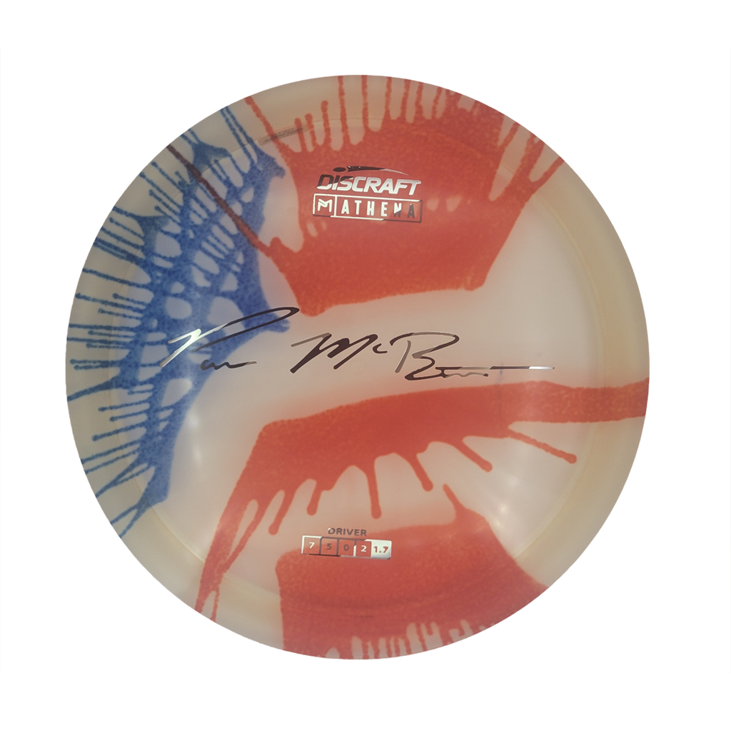 Discraft Athena Z Line Fly Dye - Paul McBeth