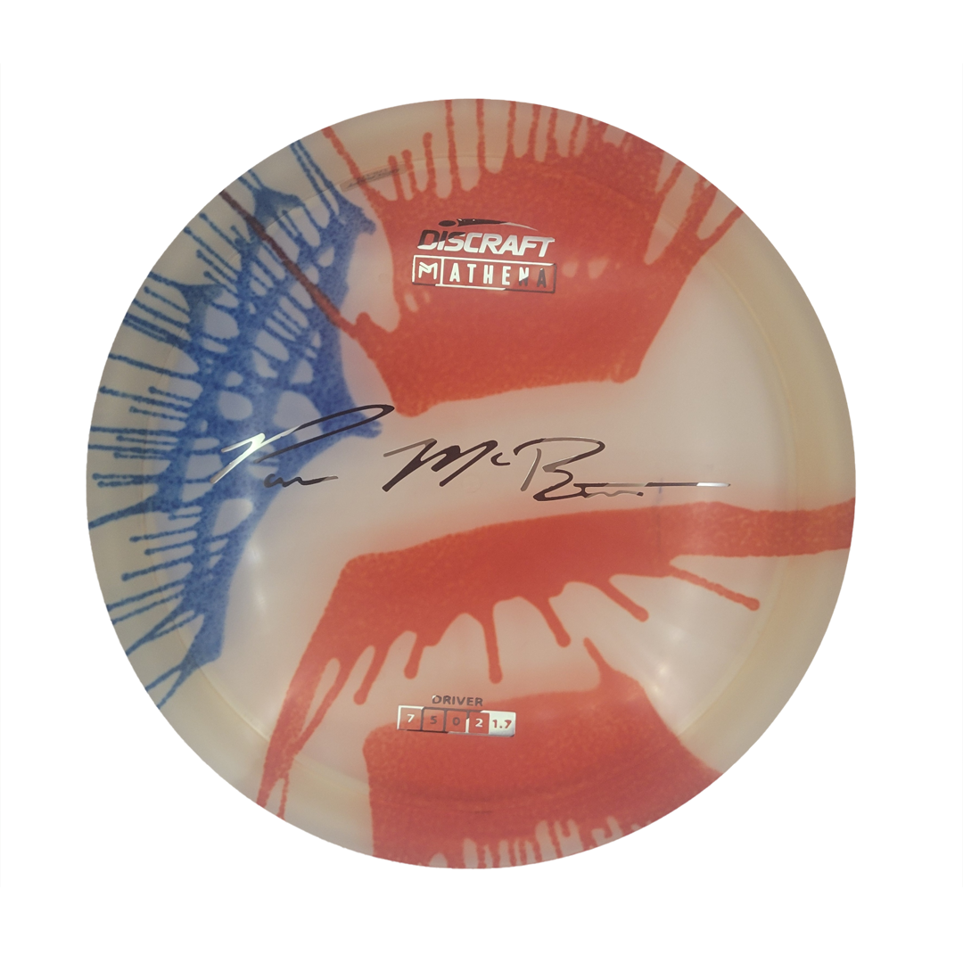 Discraft Athena Z Line Fly Dye - Paul McBeth