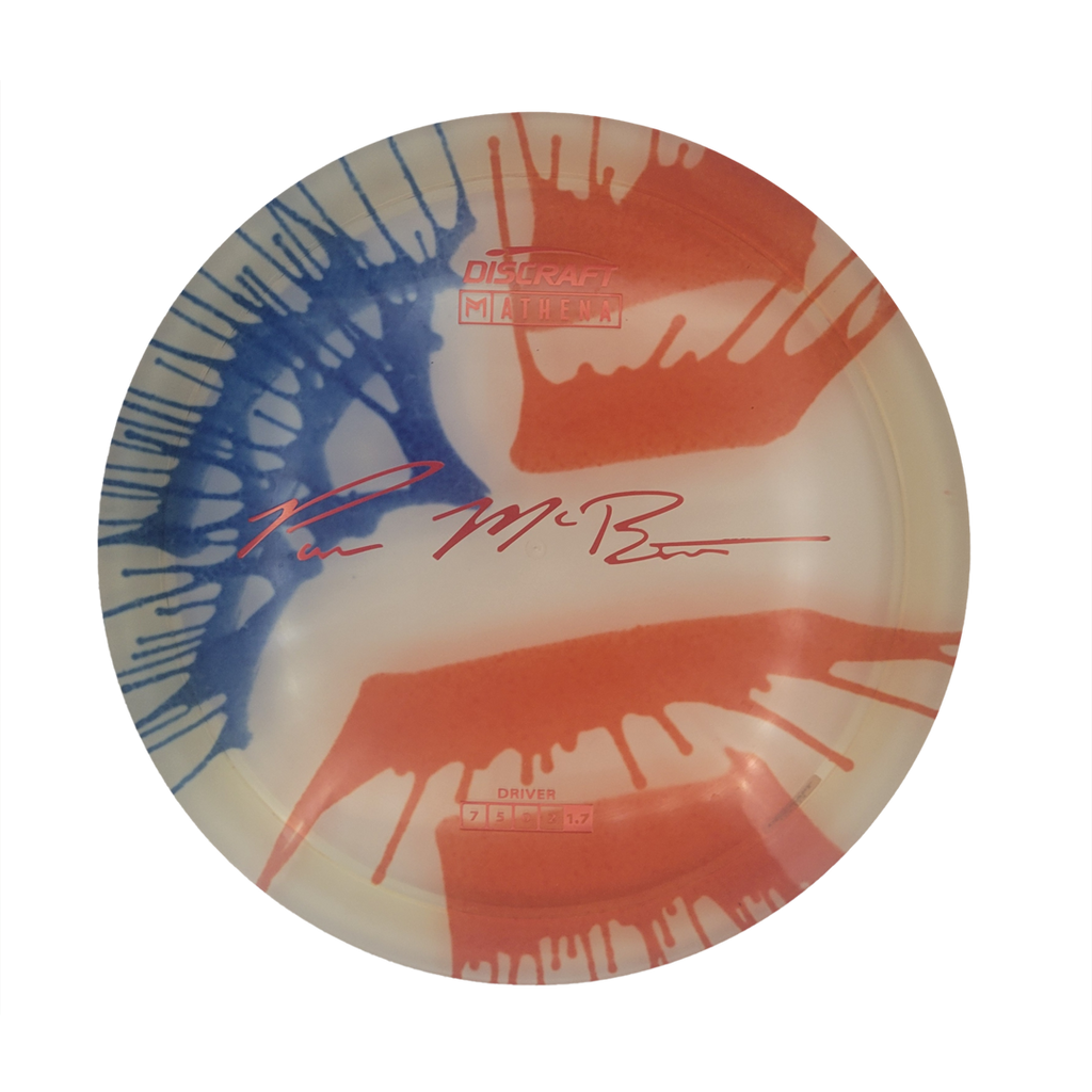 Discraft Athena Z Line Fly Dye - Paul McBeth