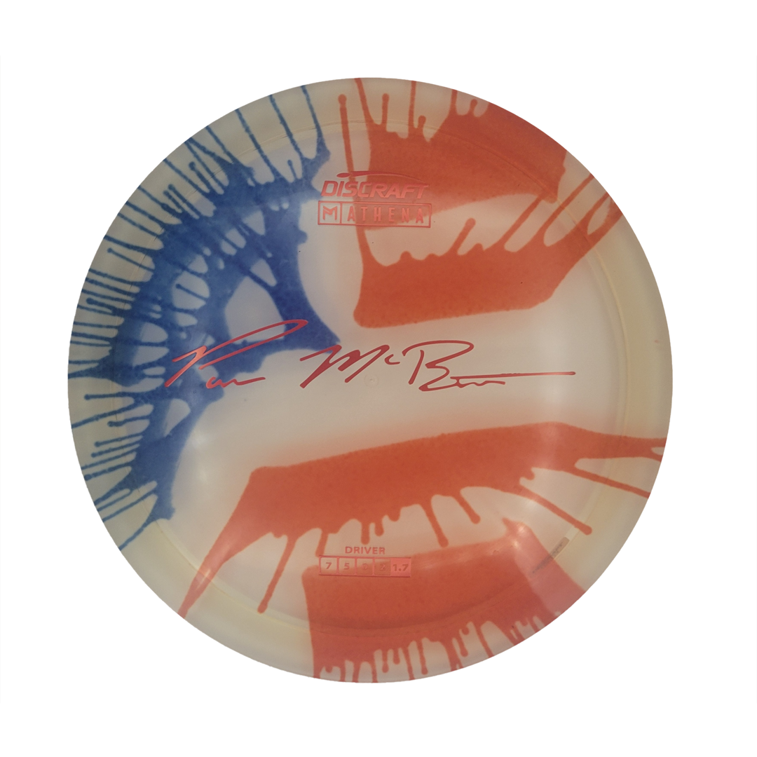 Discraft Athena Z Line Fly Dye - Paul McBeth