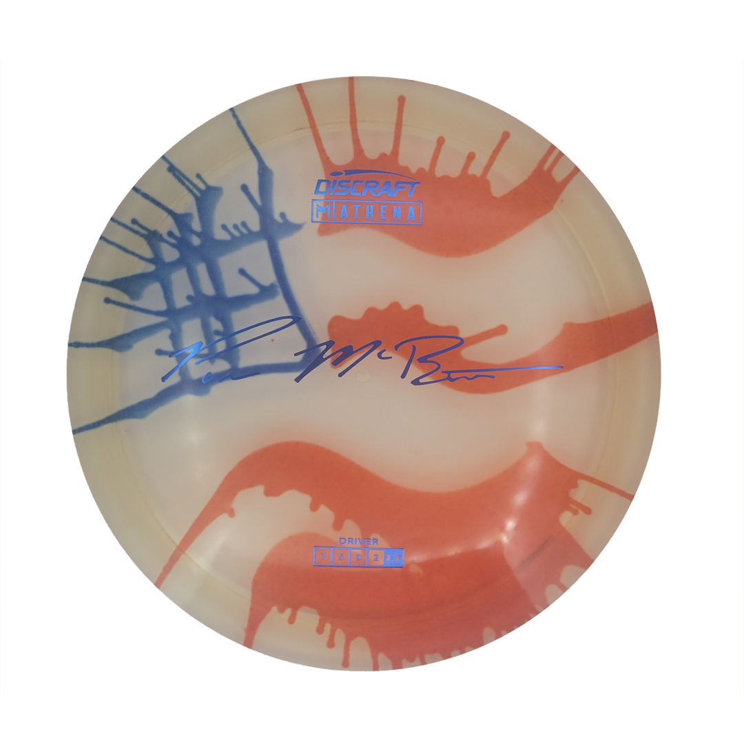 Discraft Athena Z Line Fly Dye - Paul McBeth