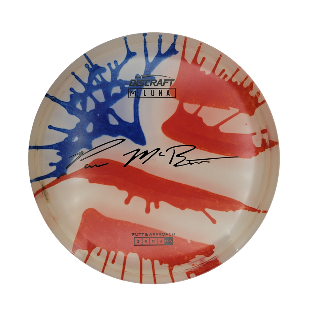 Discraft Luna Z Line Fly Dye - Paul McBeth