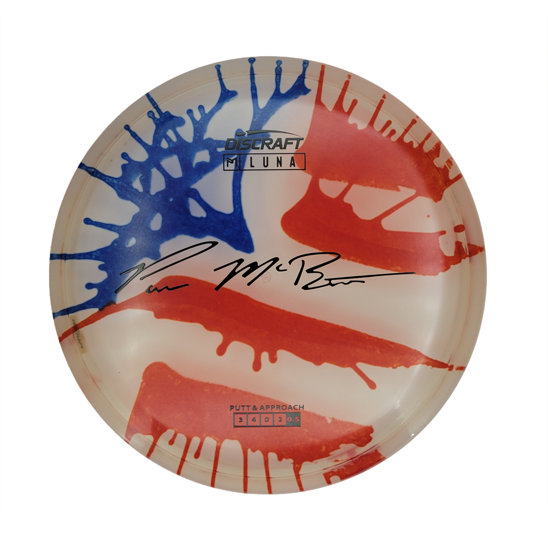 Discraft Luna Z Line Fly Dye - Paul McBeth
