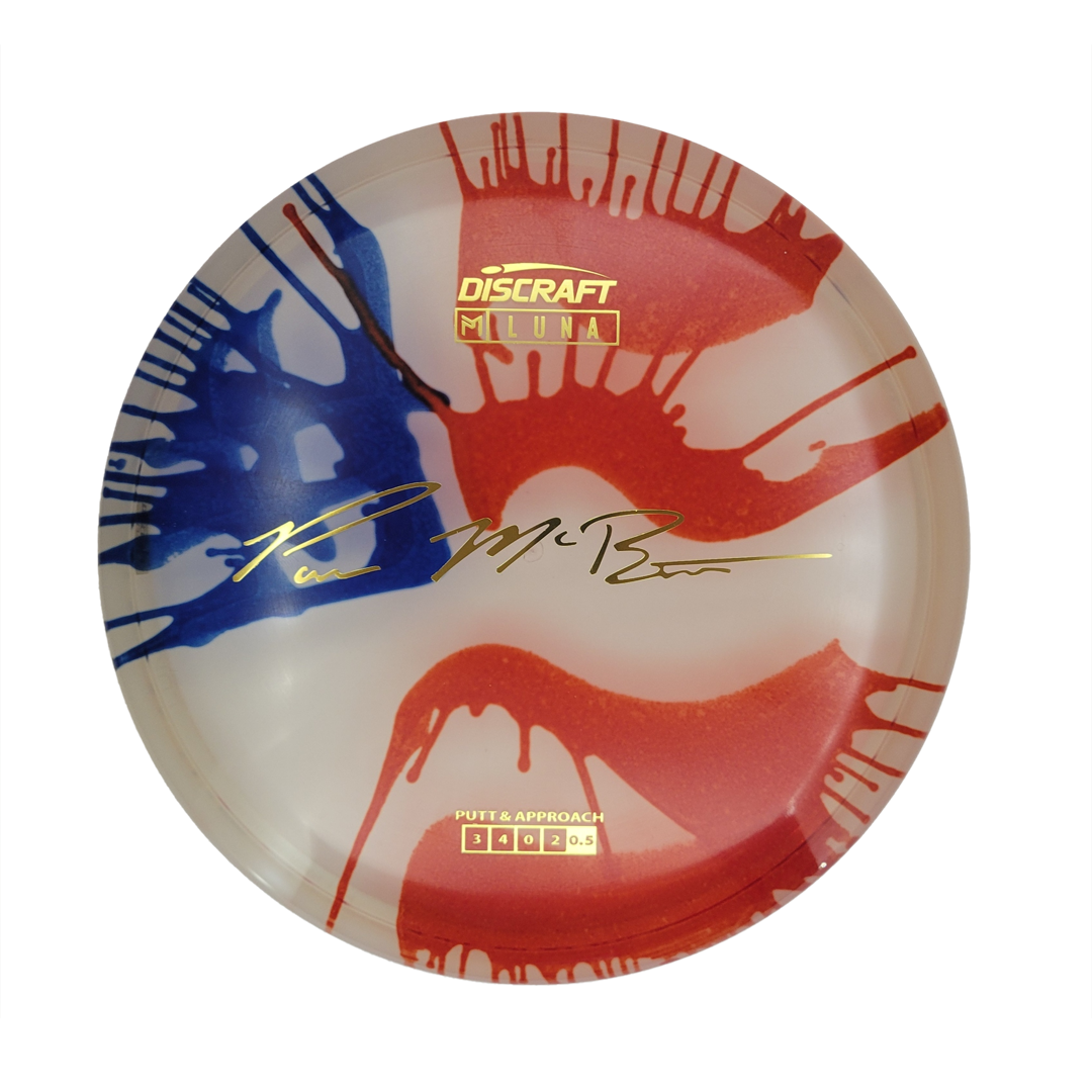 Discraft Luna Z Line Fly Dye - Paul McBeth