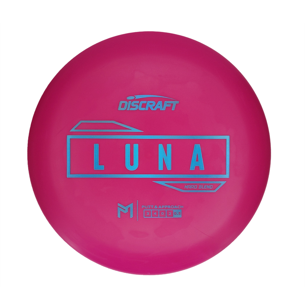 Discraft Luna Putter Line Hard - Paul McBeth