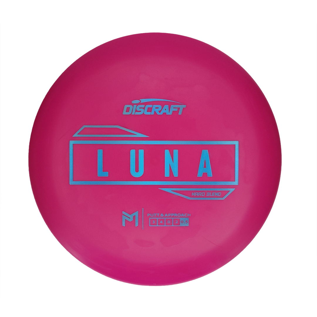 Discraft Luna Putter Line Hard - Paul McBeth