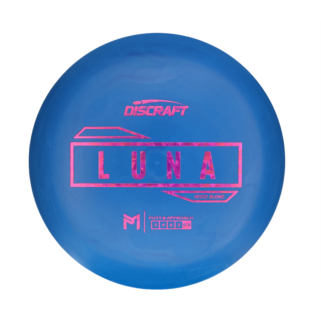 Discraft Luna Putter Line Hard - Paul McBeth