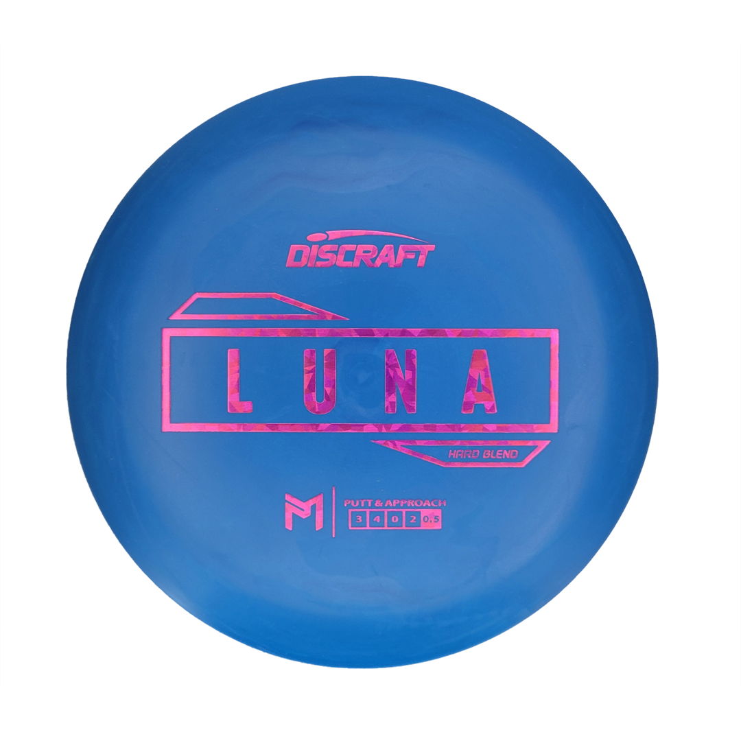 Discraft Luna Putter Line Hard - Paul McBeth