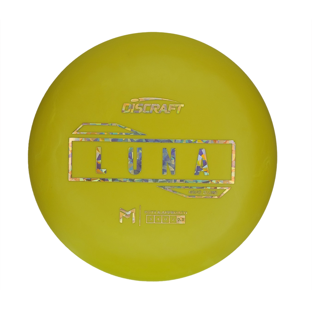 Discraft Luna Putter Line Hard - Paul McBeth