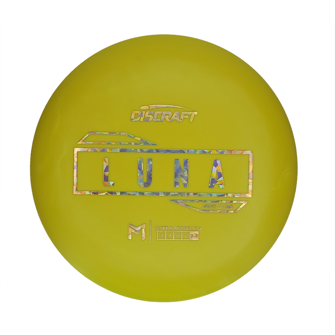 Discraft Luna Putter Line Hard - Paul McBeth