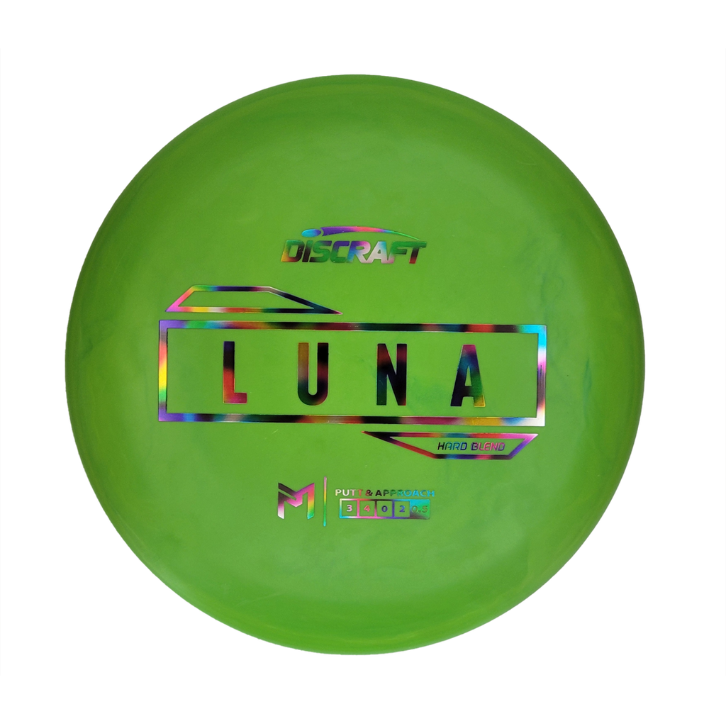 Discraft Luna Putter Line Hard - Paul McBeth