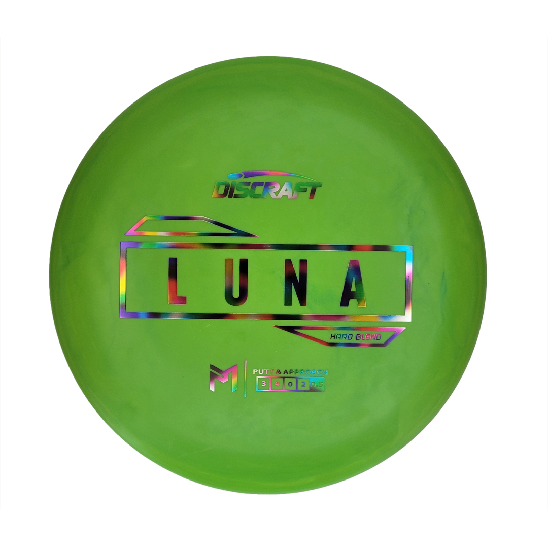 Discraft Luna Putter Line Hard - Paul McBeth
