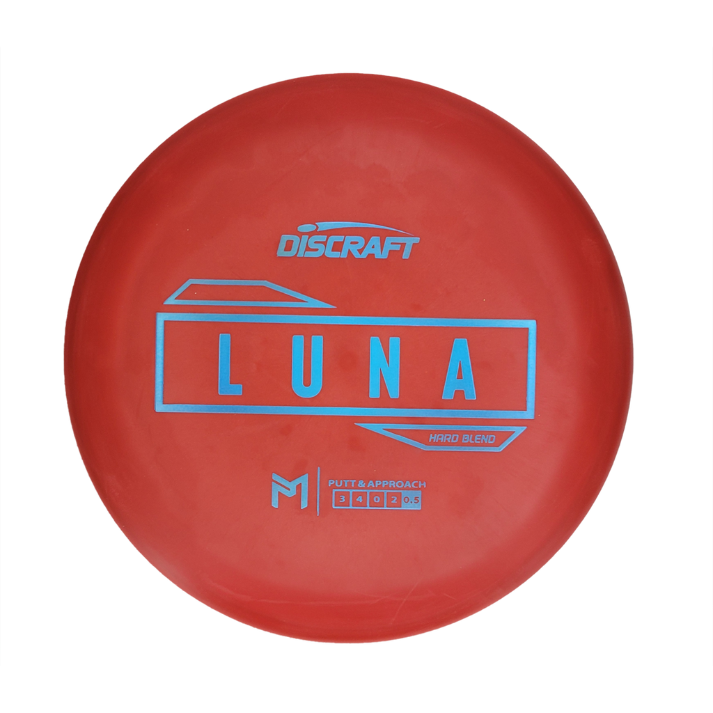 Discraft Luna Putter Line Hard - Paul McBeth