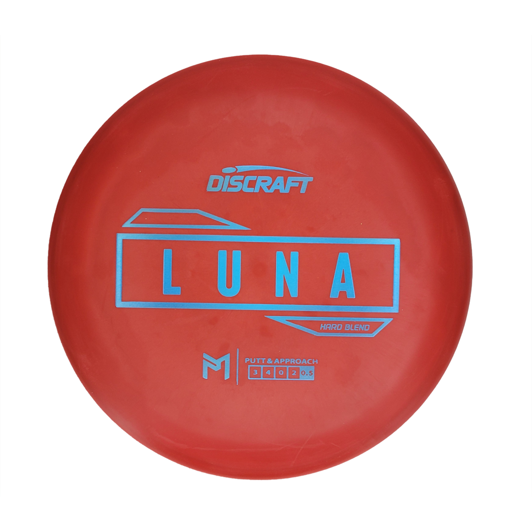 Discraft Luna Putter Line Hard - Paul McBeth