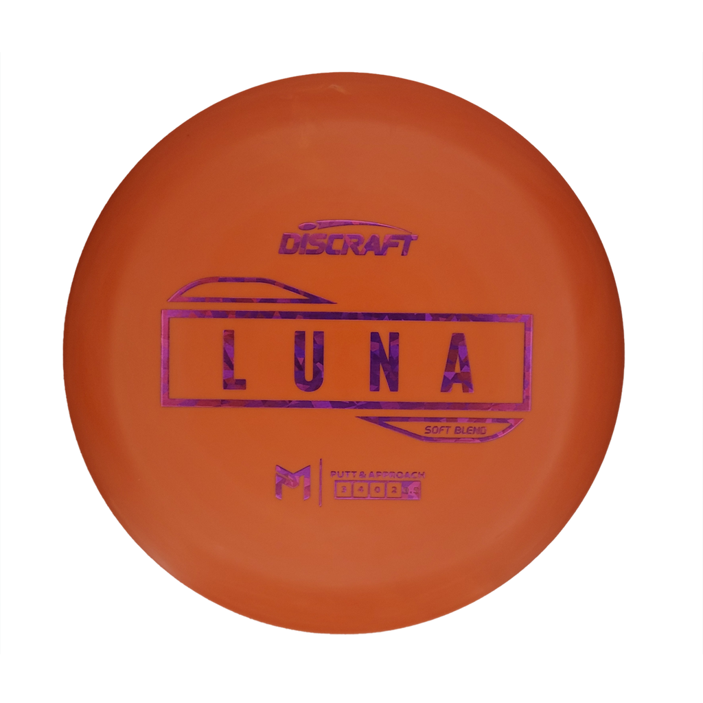 Discraft Luna Putter Line Soft - Paul McBeth