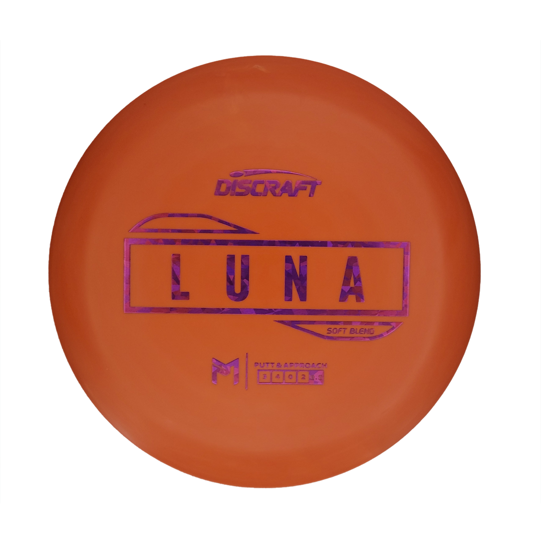 Discraft Luna Putter Line Soft - Paul McBeth