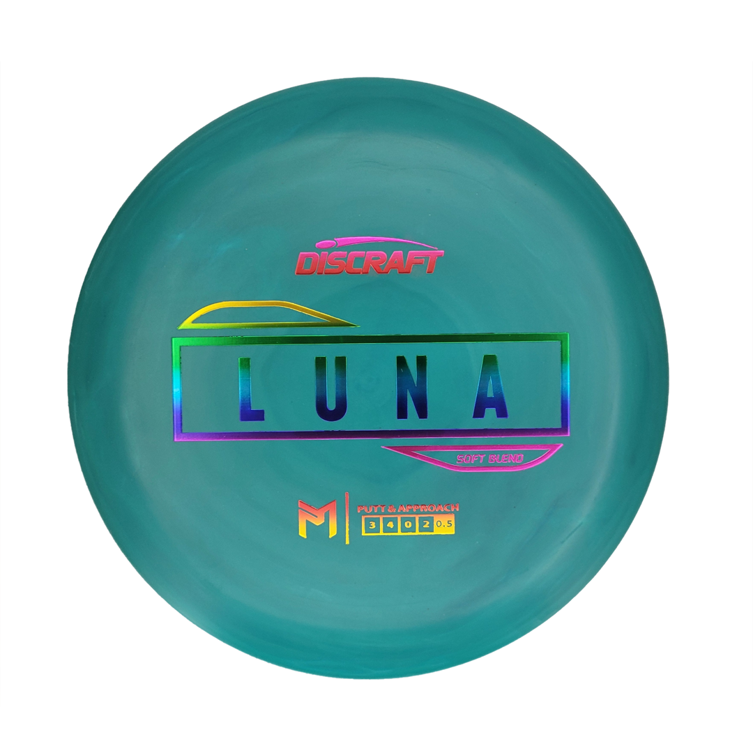 Discraft Luna Putter Line Soft - Paul McBeth