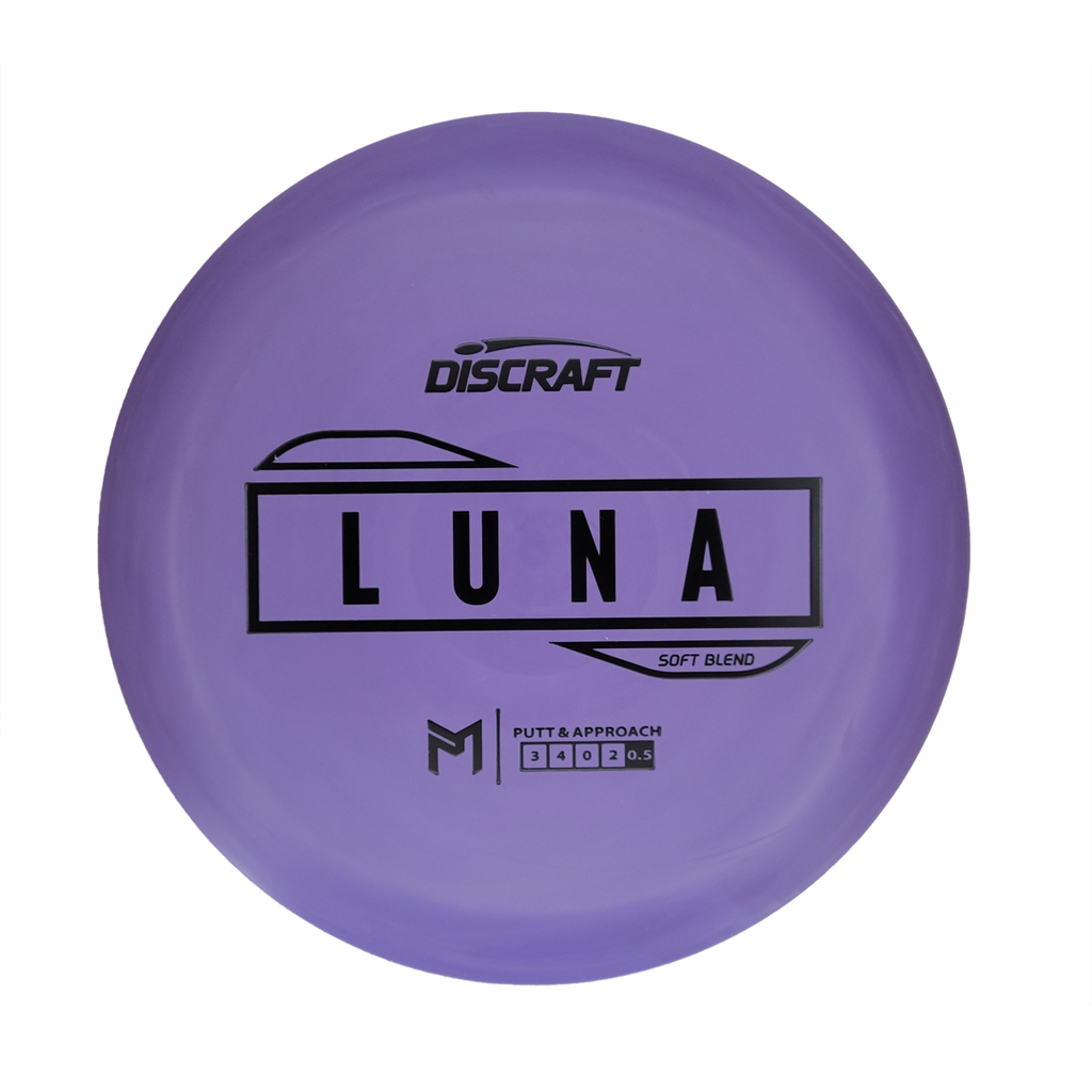 Discraft Luna Putter Line Soft - Paul McBeth