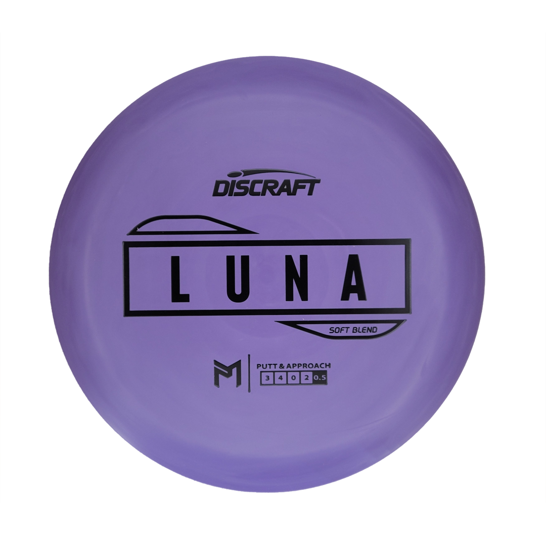 Discraft Luna Putter Line Soft - Paul McBeth