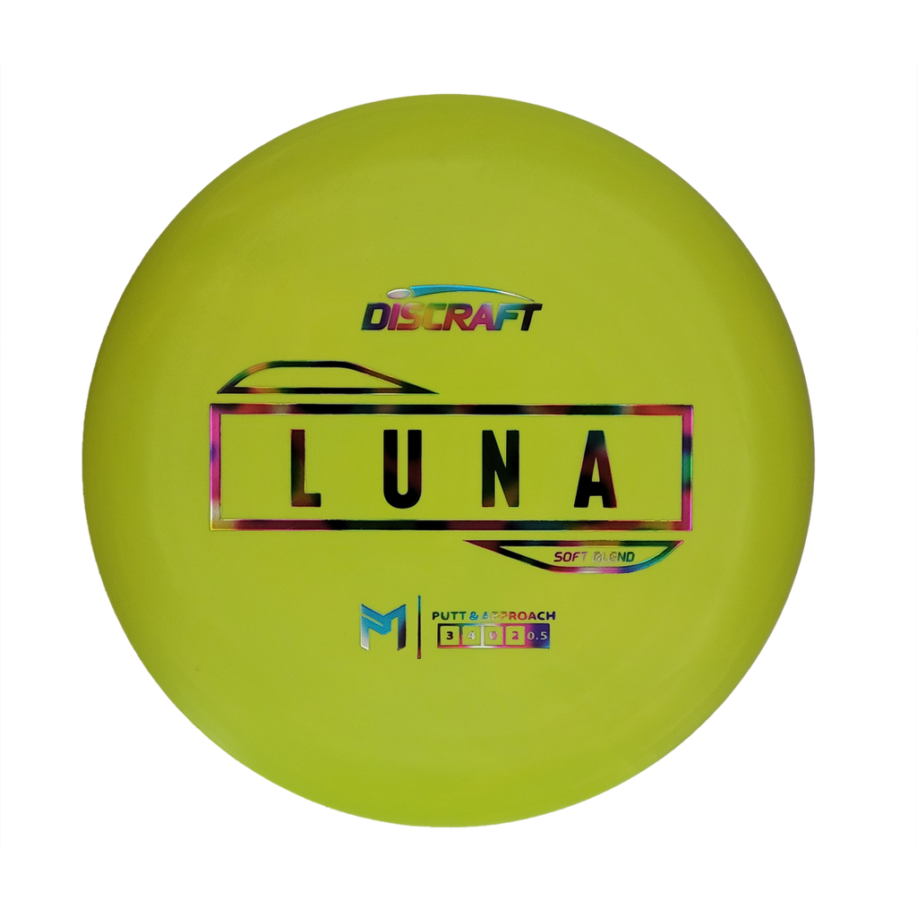 Discraft Luna Putter Line Soft - Paul McBeth
