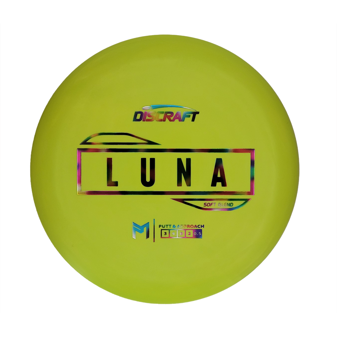 Discraft Luna Putter Line Soft - Paul McBeth
