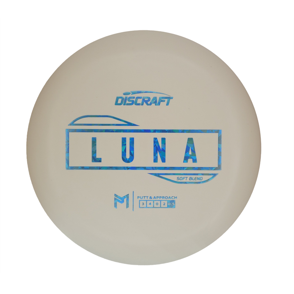 Discraft Luna Putter Line Soft - Paul McBeth