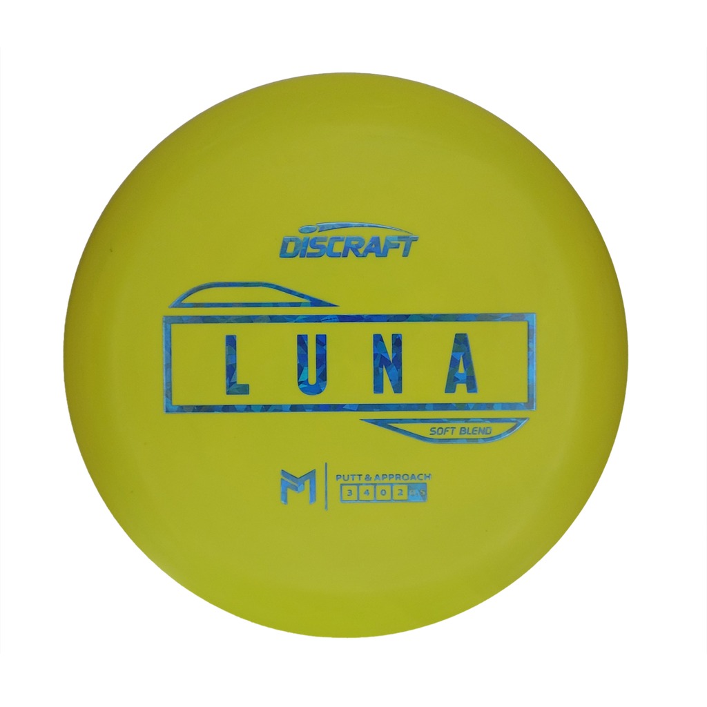 Discraft Luna Putter Line Soft - Paul McBeth