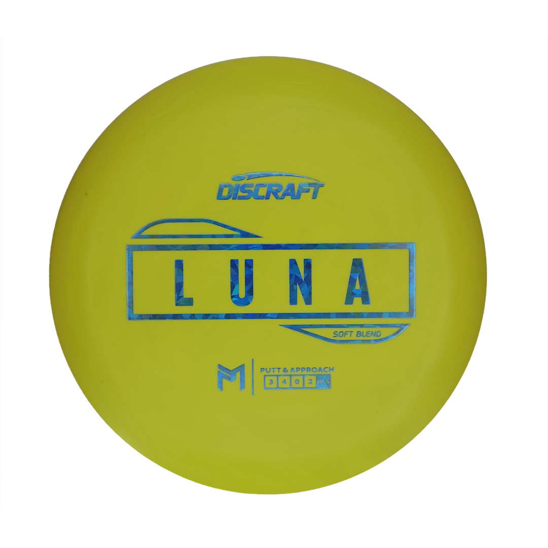 Discraft Luna Putter Line Soft - Paul McBeth