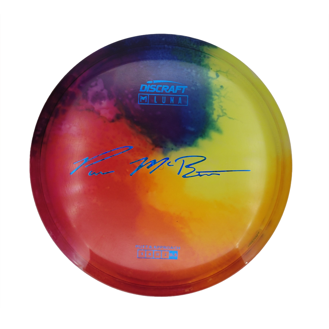 Discraft Luna Z Line Fly Dye - Paul McBeth