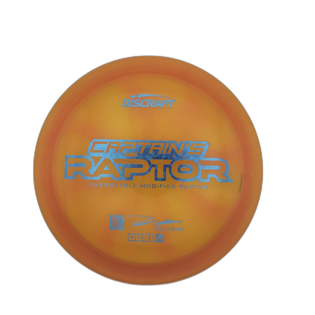 Discraft Captain's Raptor Z-Swirl - 2025 Ulibarri Special Blend