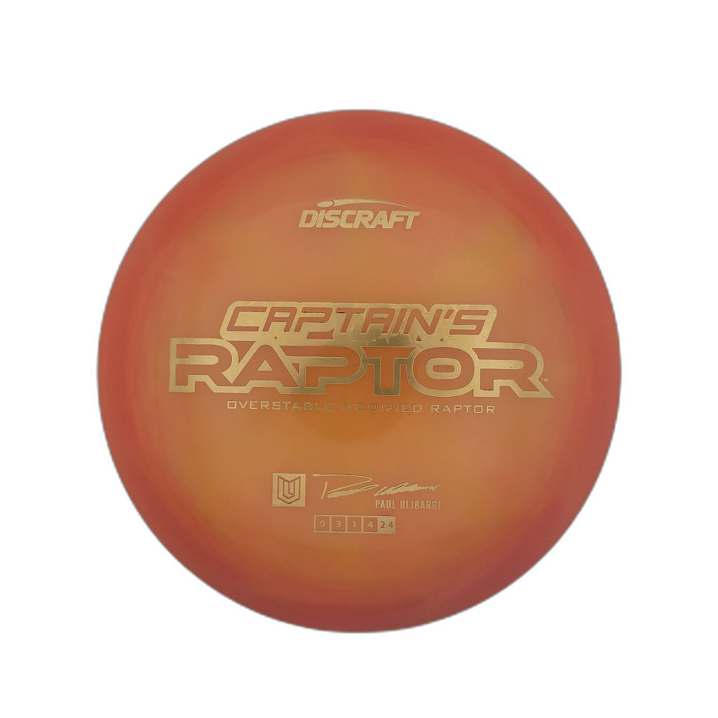 Discraft Captain's Raptor Z-Swirl - 2025 Ulibarri Special Blend