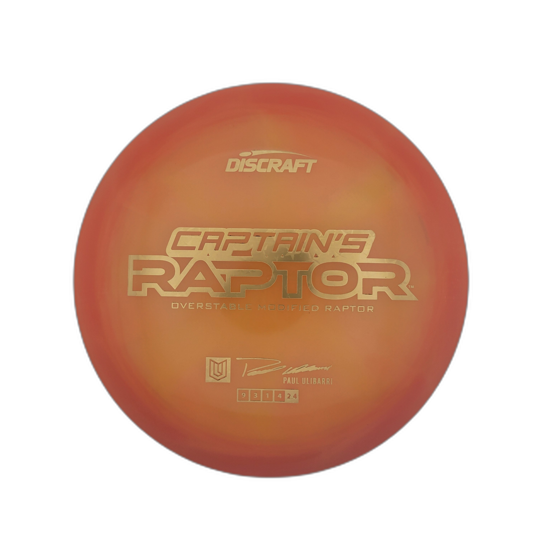 Discraft Captain's Raptor Z-Swirl - 2025 Ulibarri Special Blend