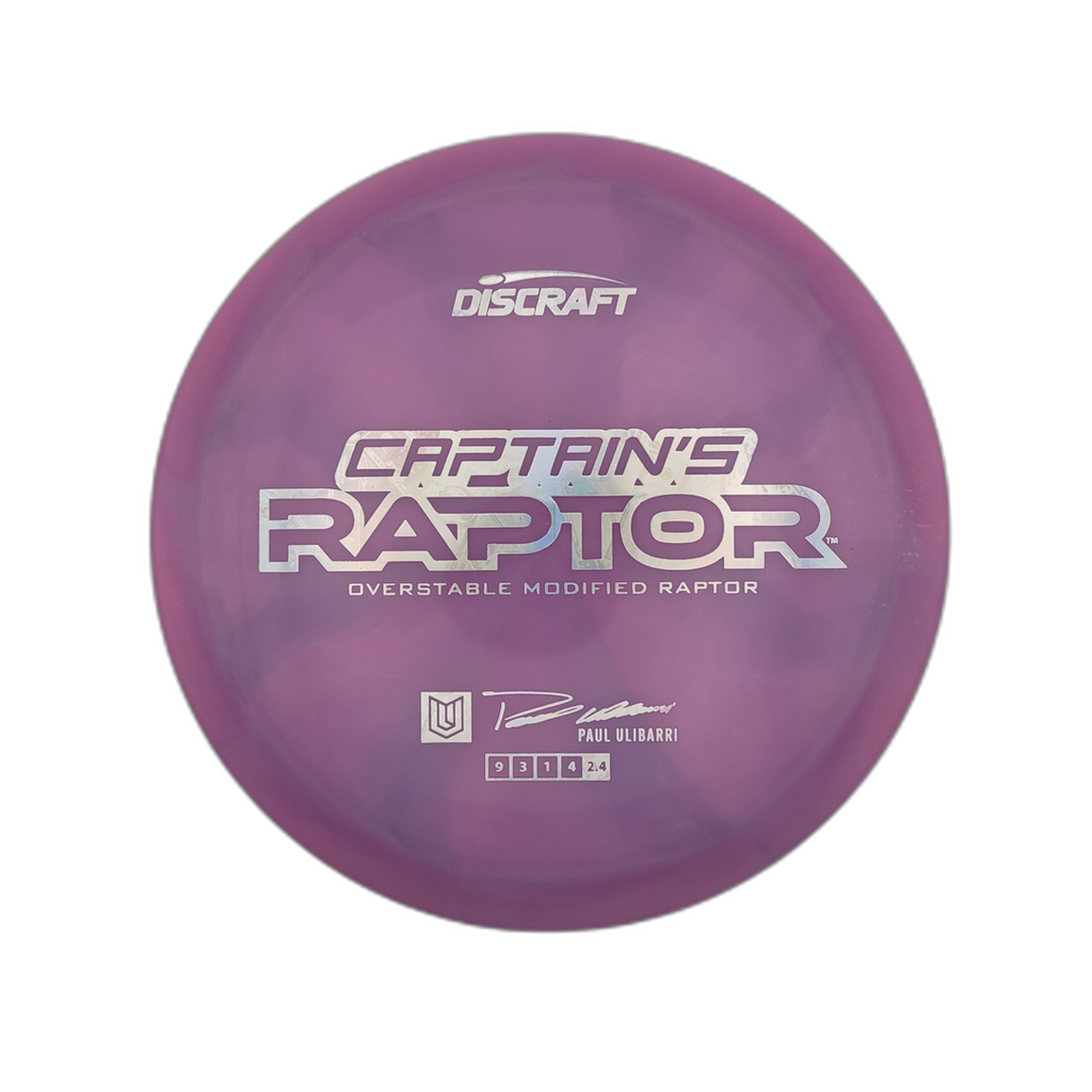 Discraft Captain's Raptor Z-Swirl - 2025 Ulibarri Special Blend