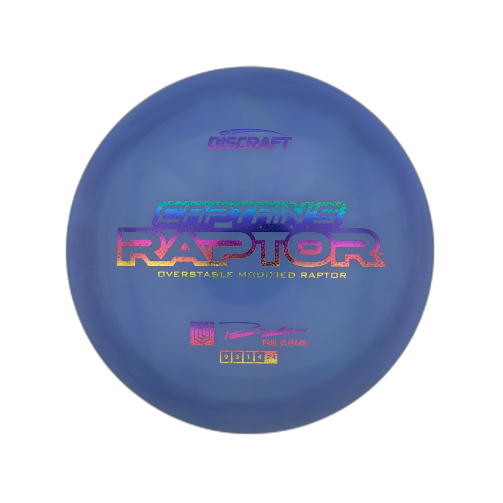Discraft Captain's Raptor Z-Swirl - 2025 Ulibarri Special Blend