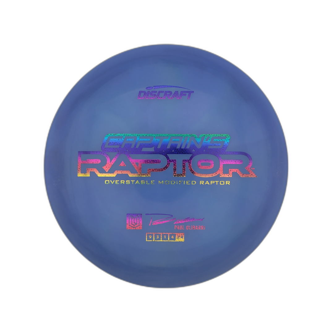 Discraft Captain's Raptor Z-Swirl - 2025 Ulibarri Special Blend